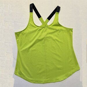 NWOT!  SOYBU RacerBack Yoga Mesh Tank, Workout/Yoga Tank, Lime Green, Size XL
